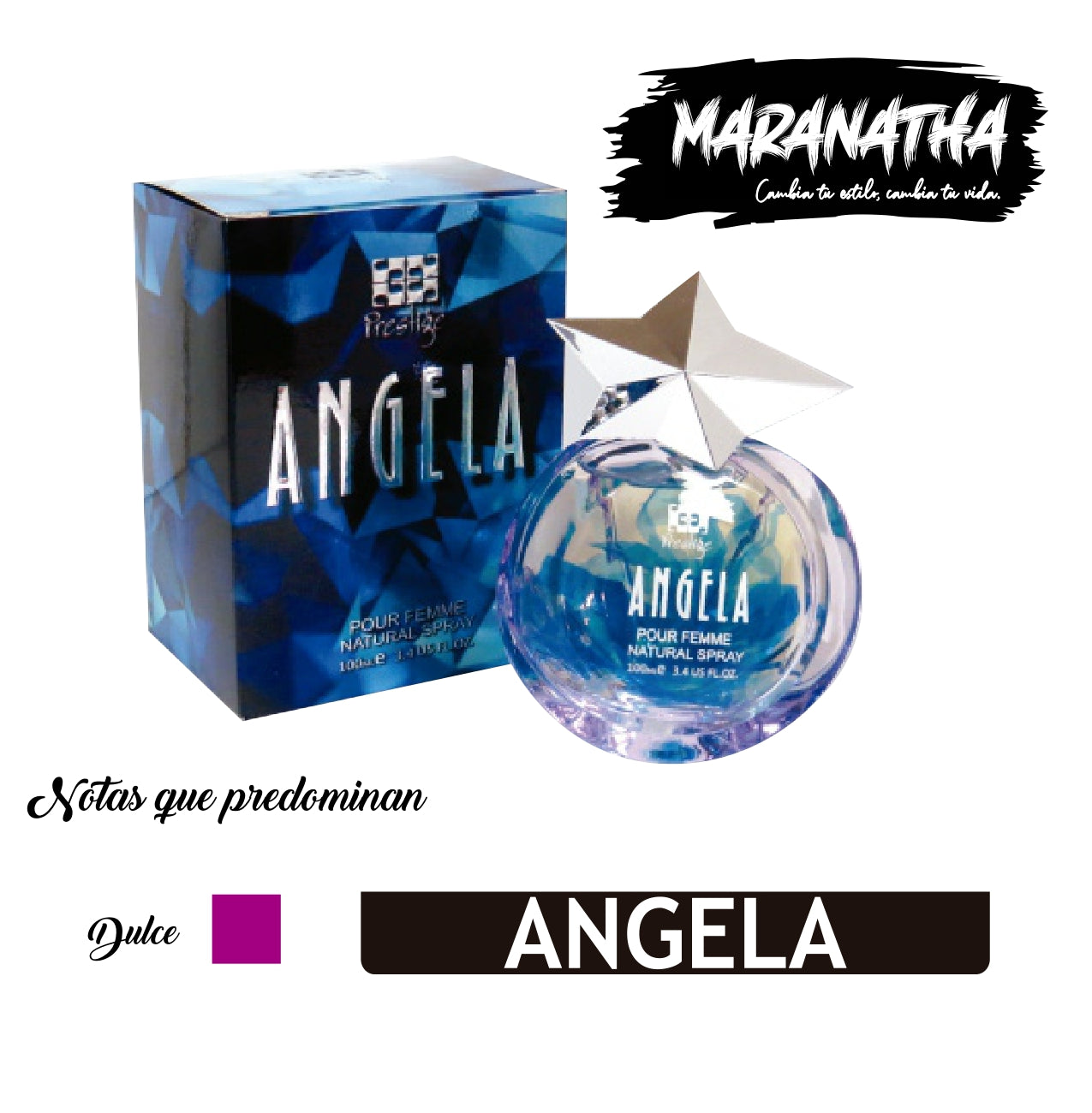 Perfume Angela para dama