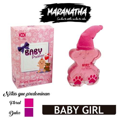 Perfume Baby Girl para niña