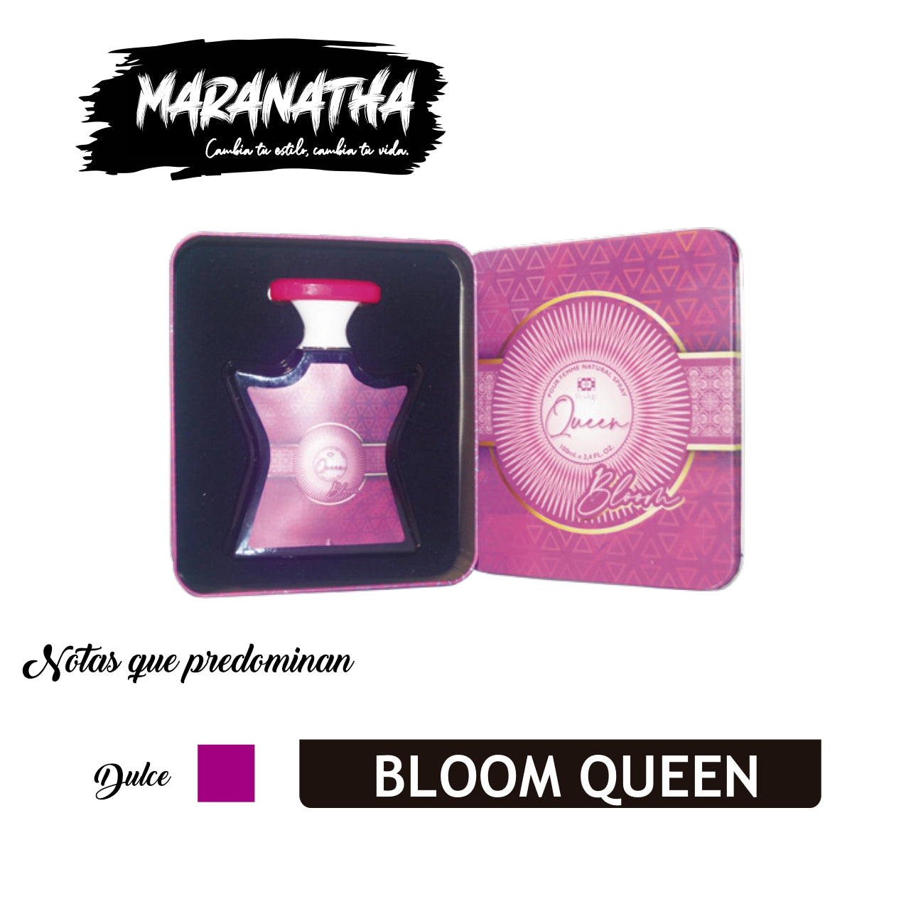 Perfume Bloom Queen para dama