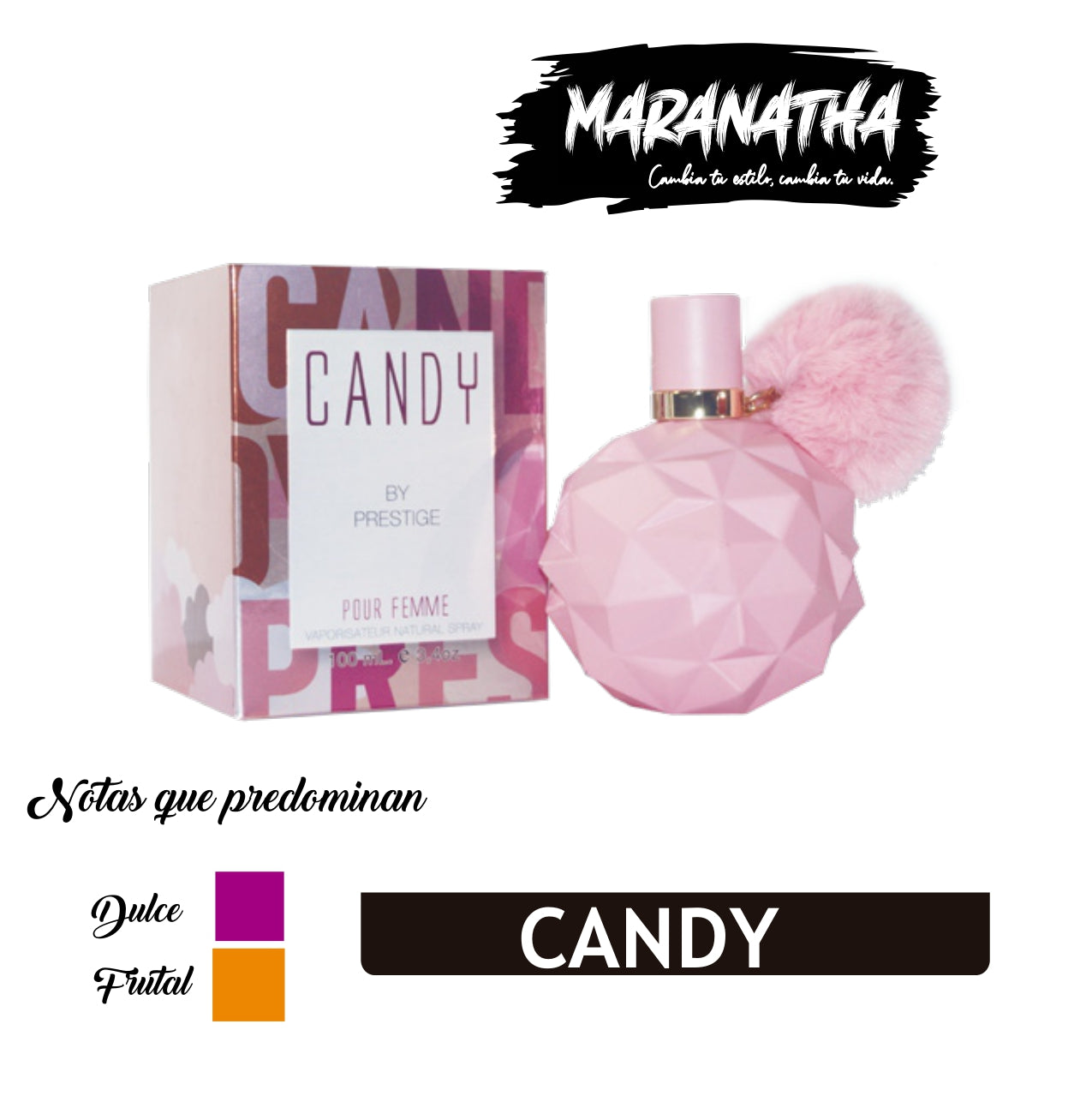 Perfume Candy para dama