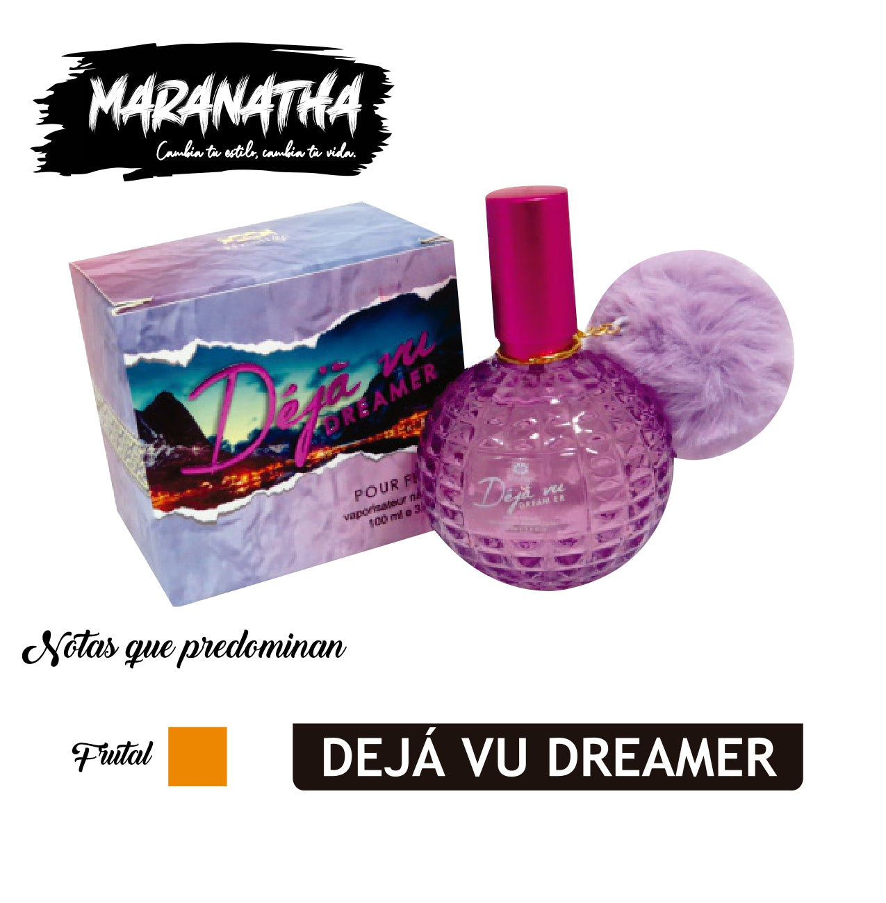 Perfume Deja-Vu-Dreamer