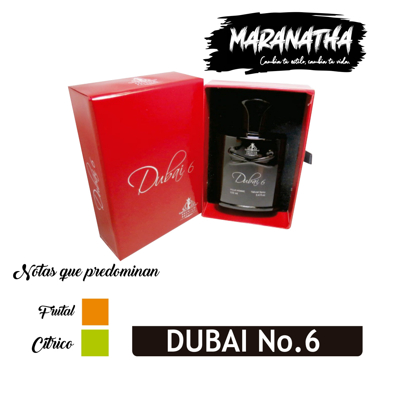 Perfume Dubai No.6 para Hombre