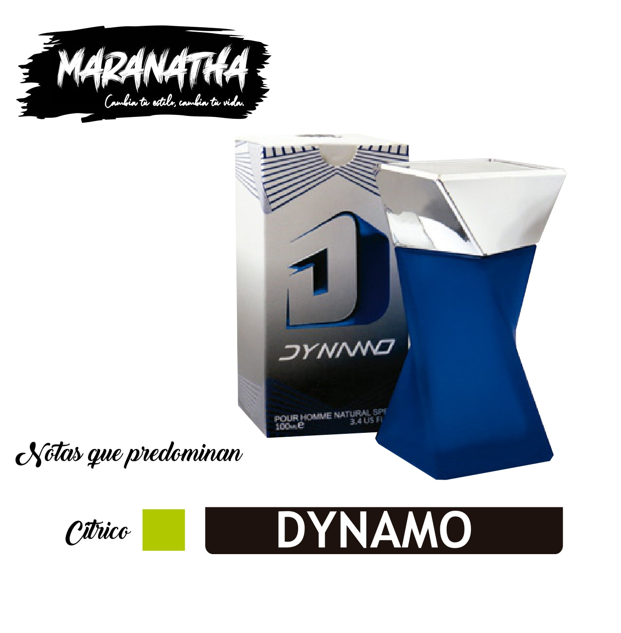 Perfume Dynamo para Hombre