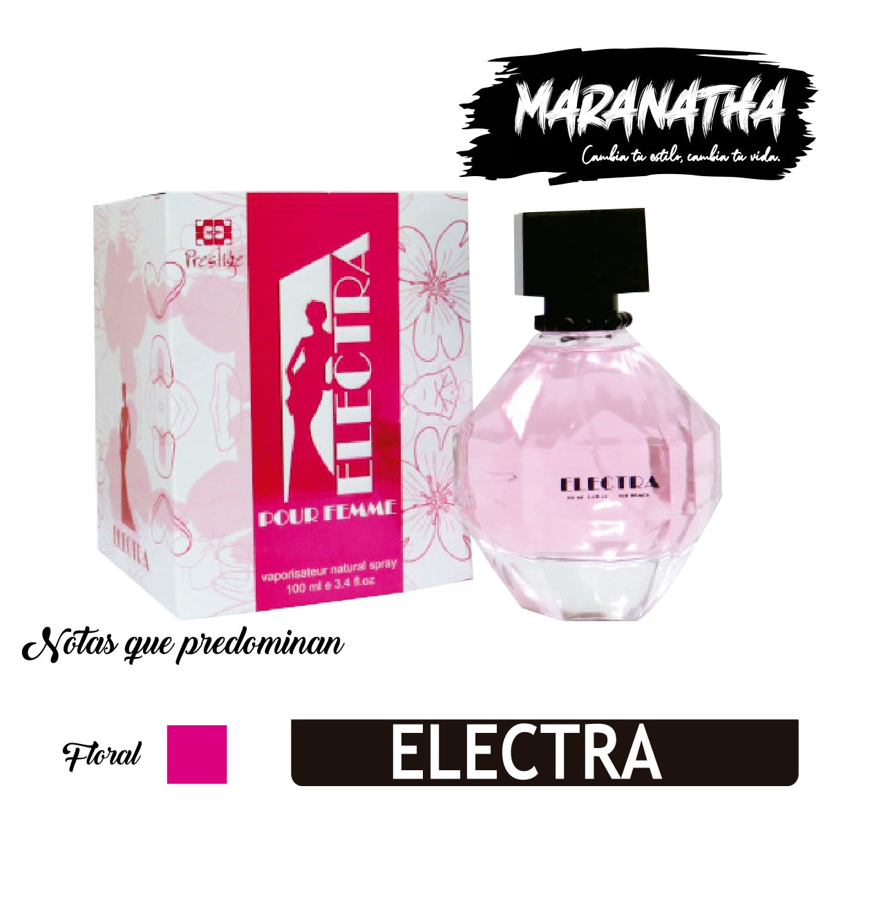 Perfume Electra para dama