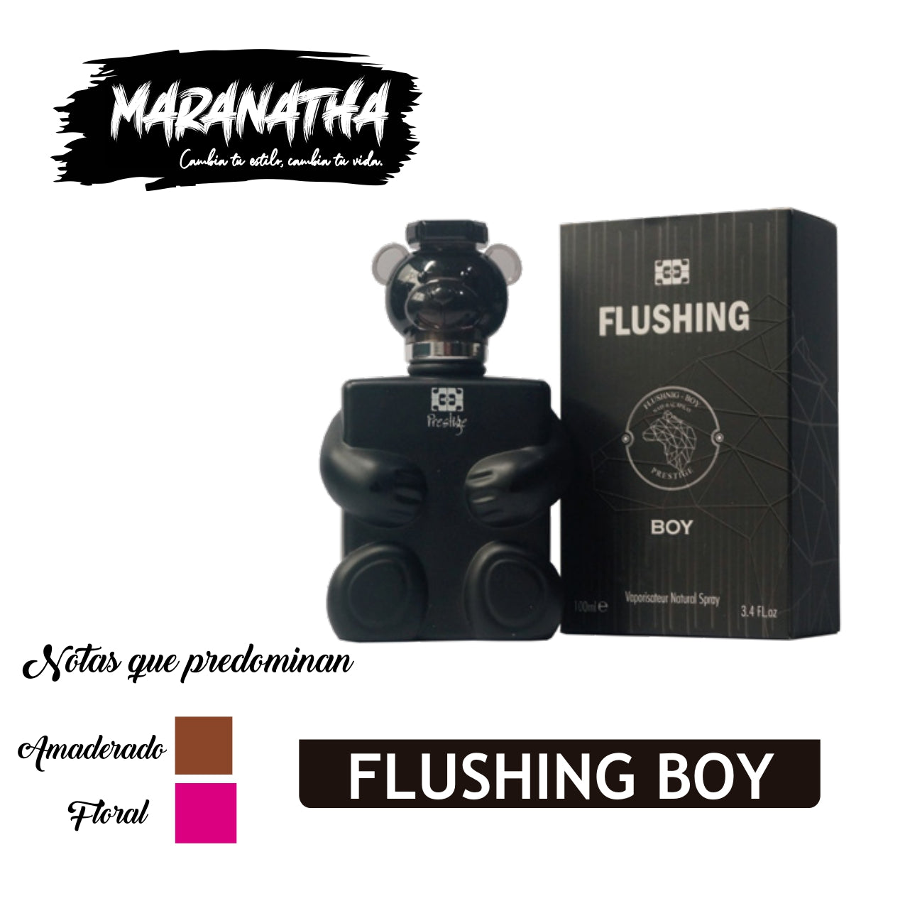 Perfume Flushing boy para hombre