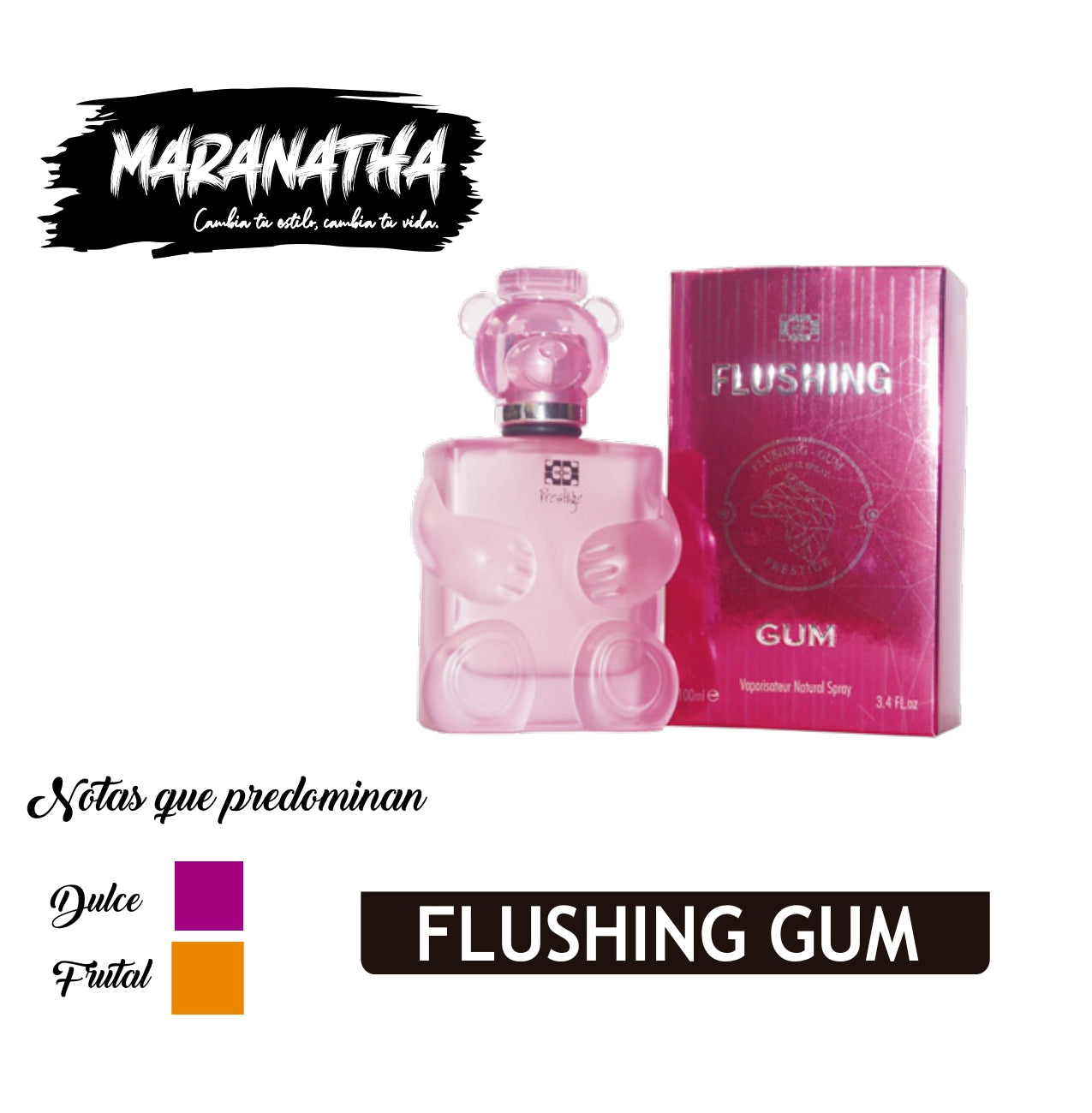 Perfume Flushing - Gum
