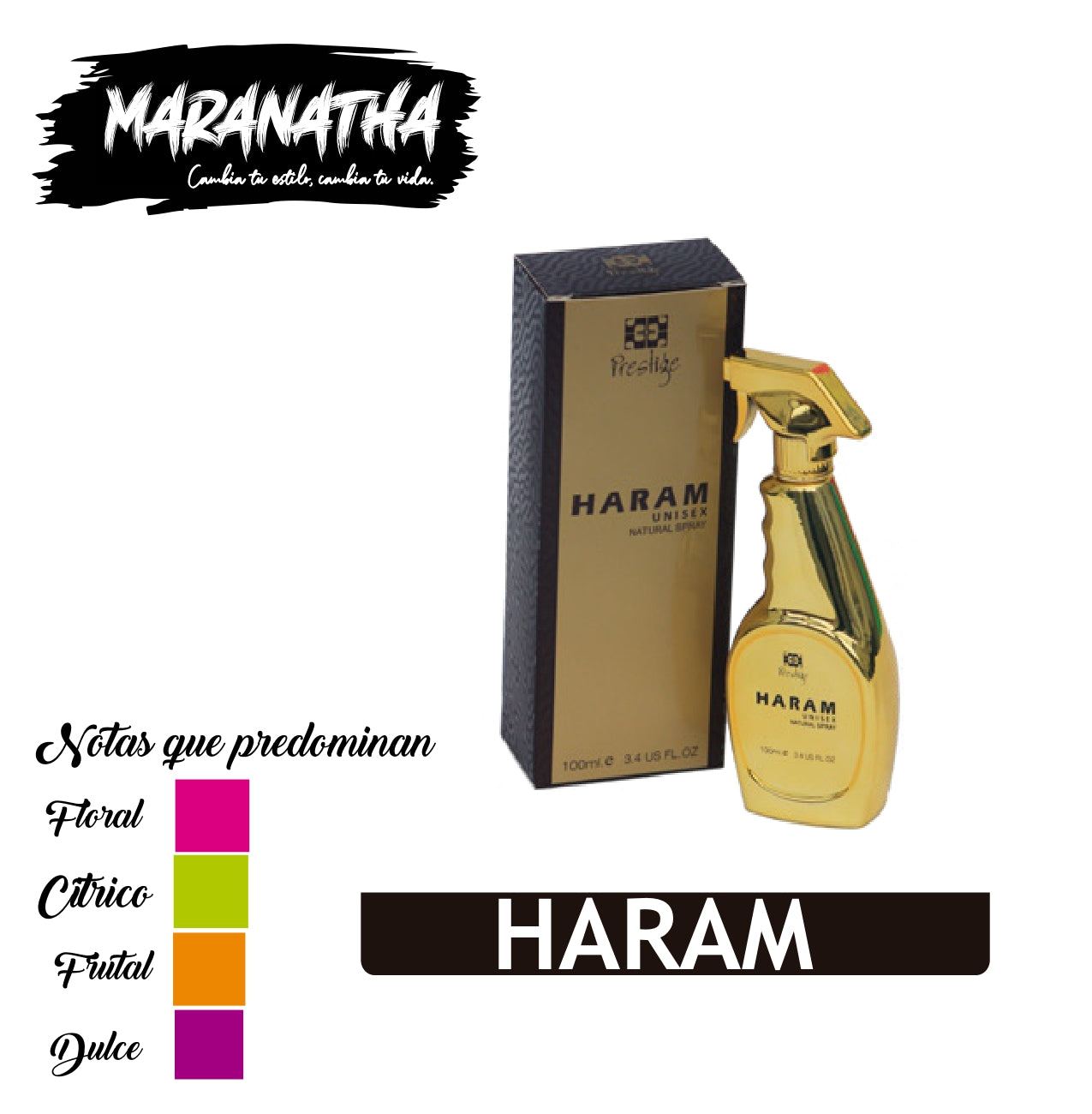 Perfume Haram para hombre