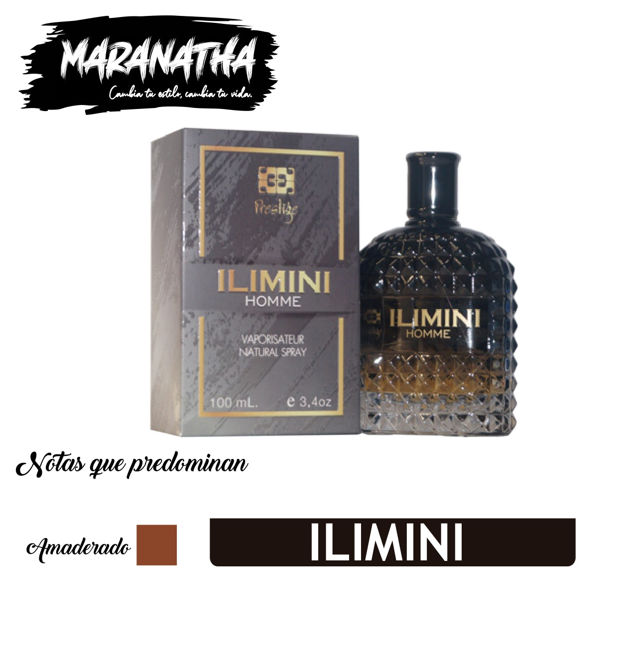Perfume Ilimini para hombre