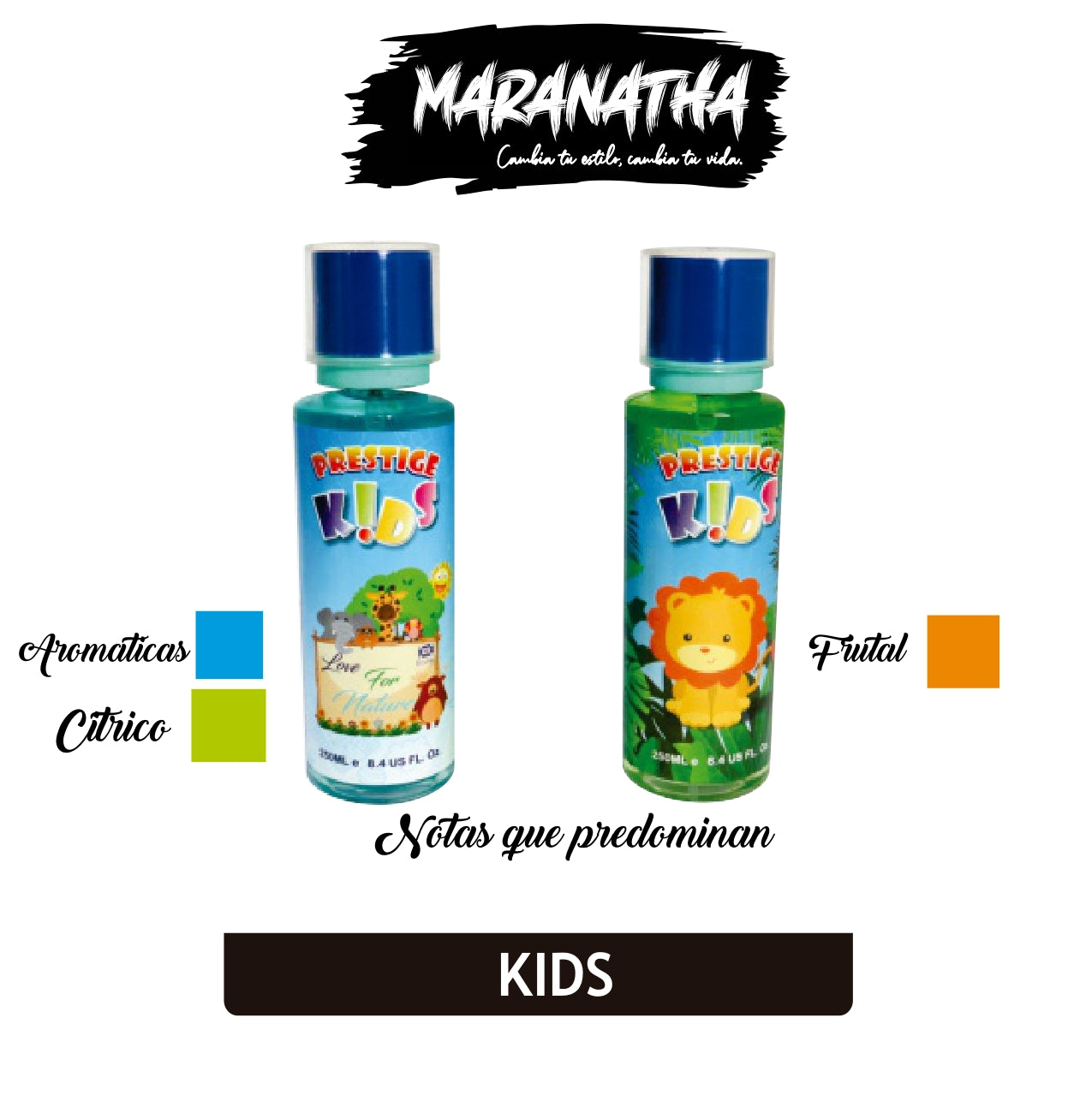 Perfume Kids para niños