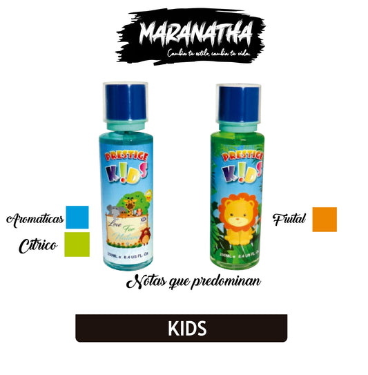 Perfume Kids para niños