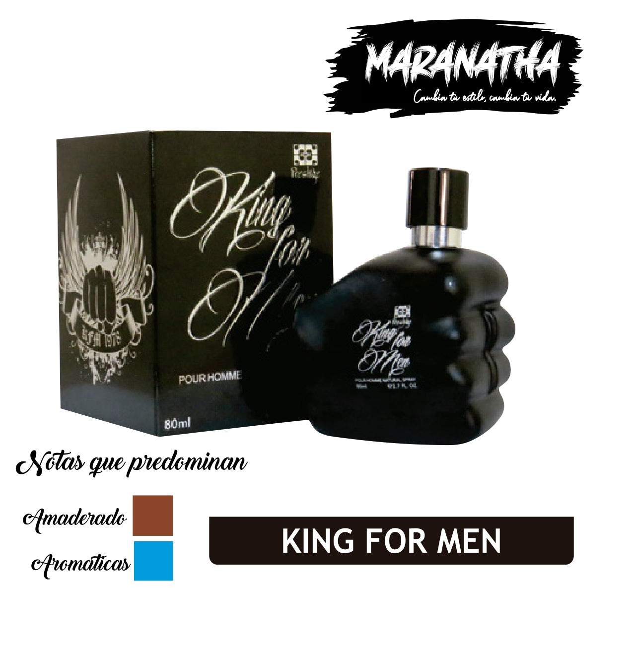 Perfume King for men para hombre