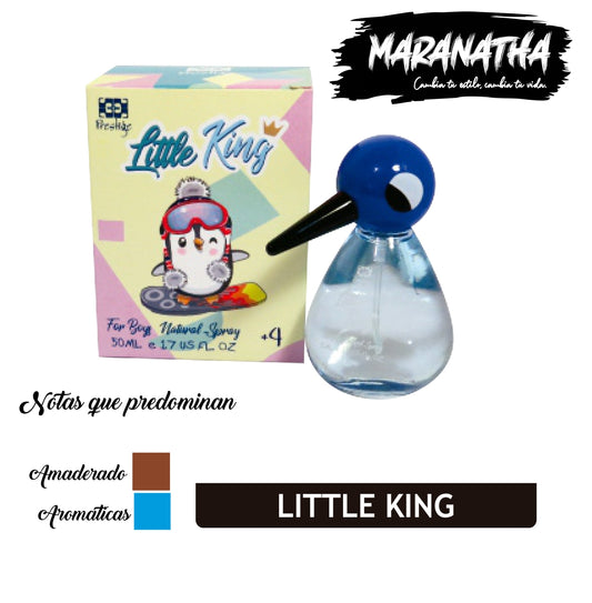 Perfume Little King para niño