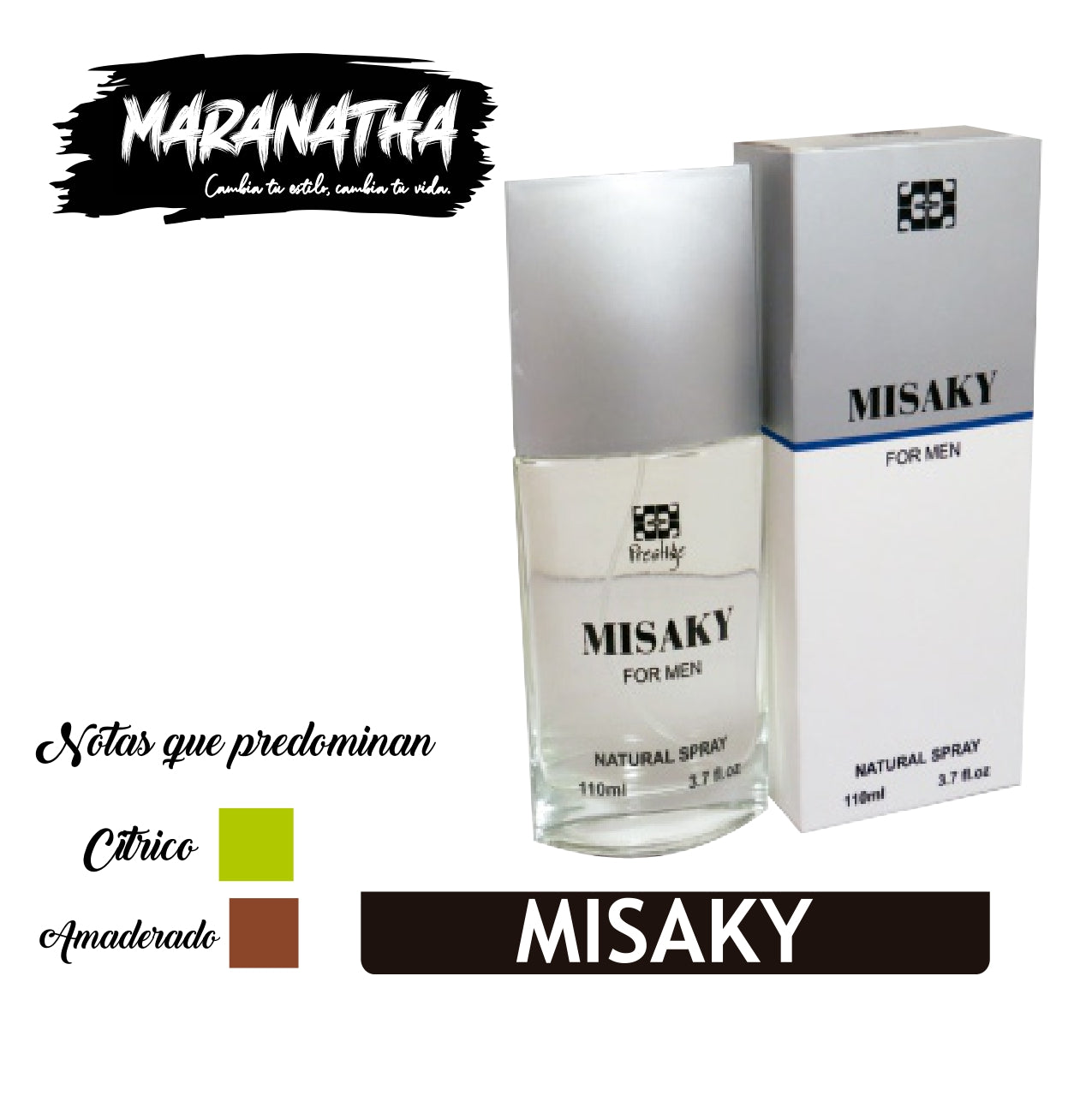 Perfume Misaky para hombre