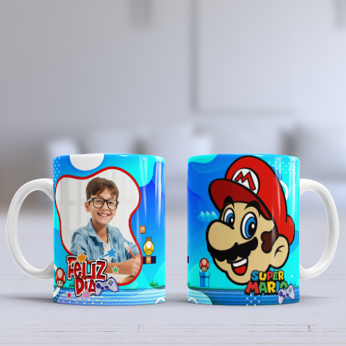 Mug Mario Bros en Oferta