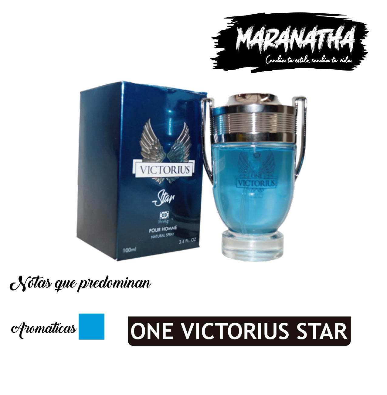 Perfume One victorius star para hombre
