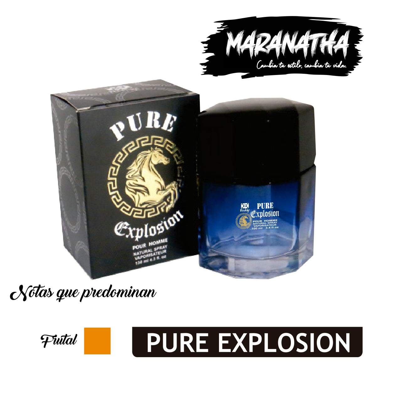 Perfume Pure explosion para hombre