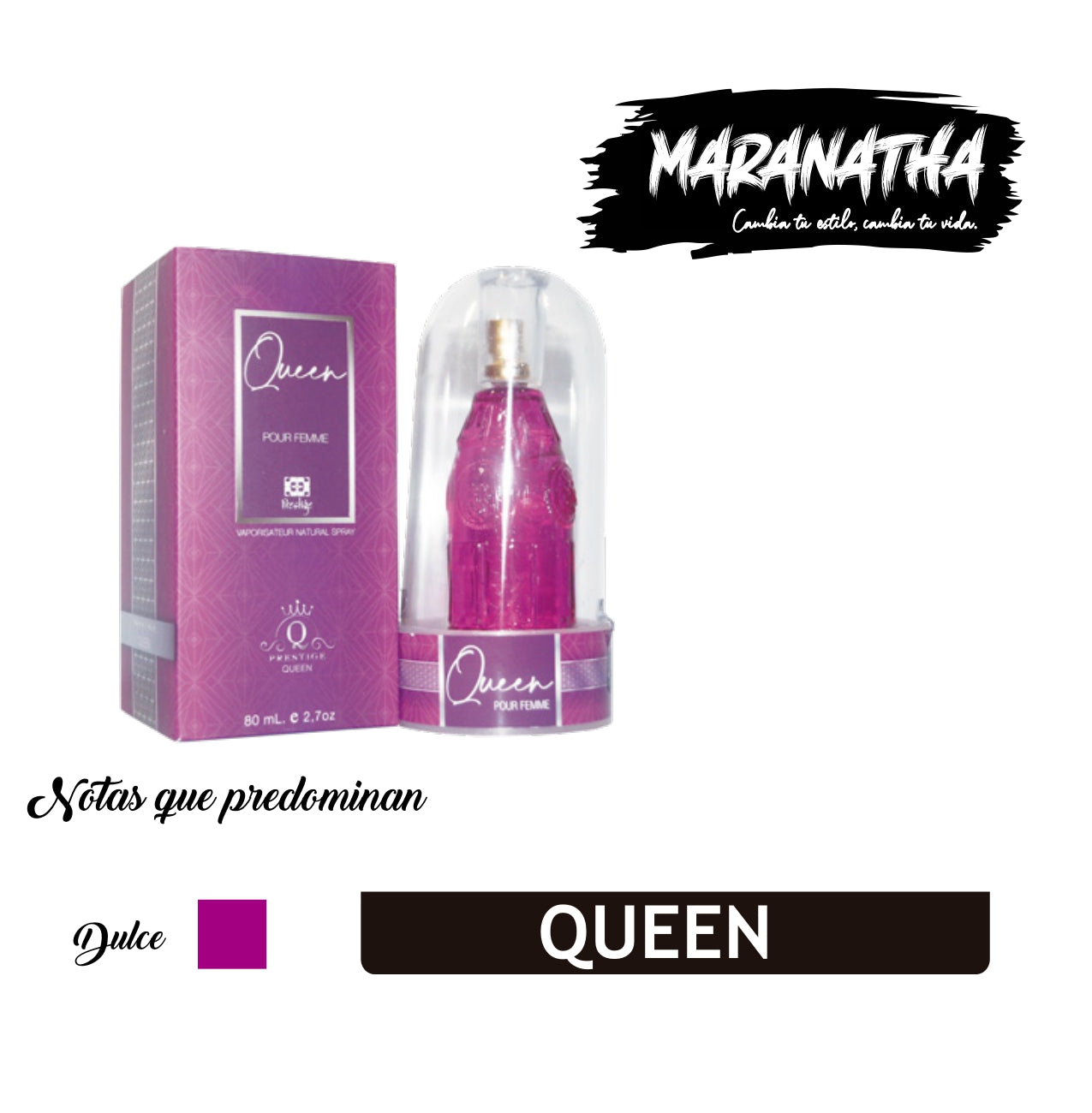 Perfume Queen para dama