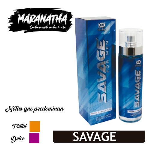 Perfume Savage para hombre