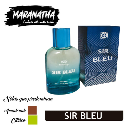 Perfume Sir bleu para hombre