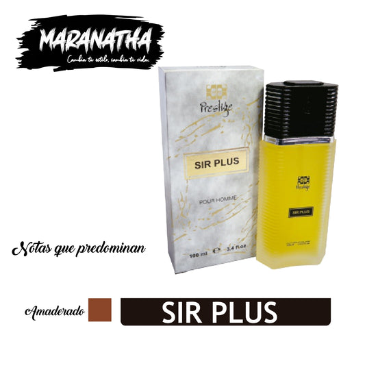 Perfume Sir plus para hombre