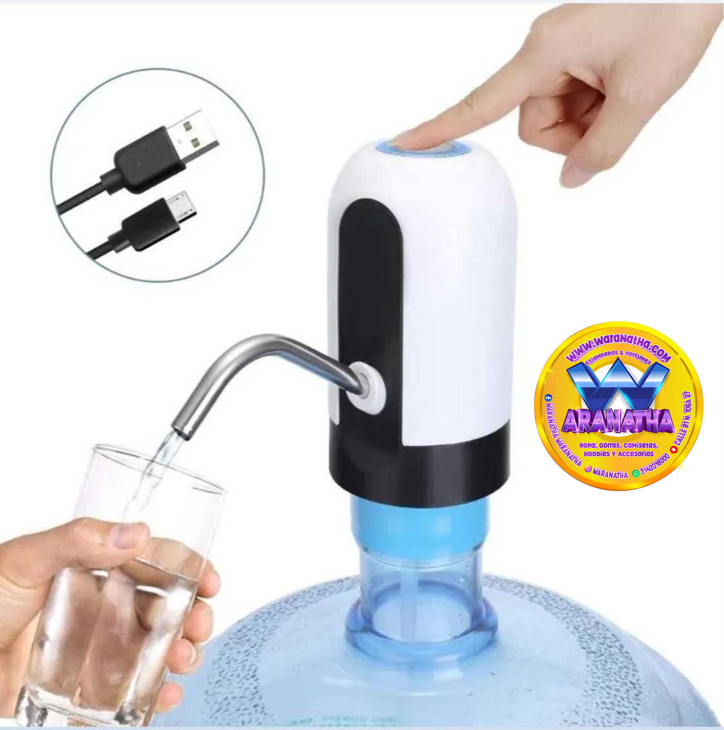 Dispensador de agua ECO