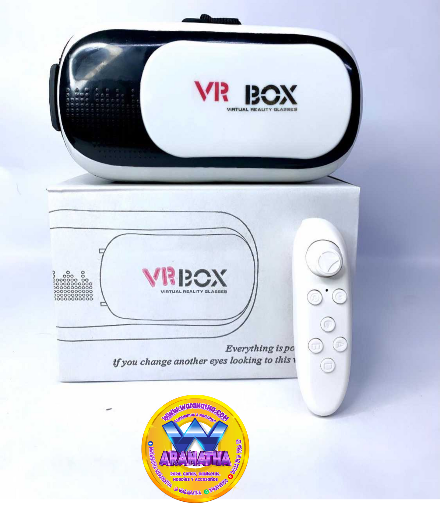 Gafas vr box