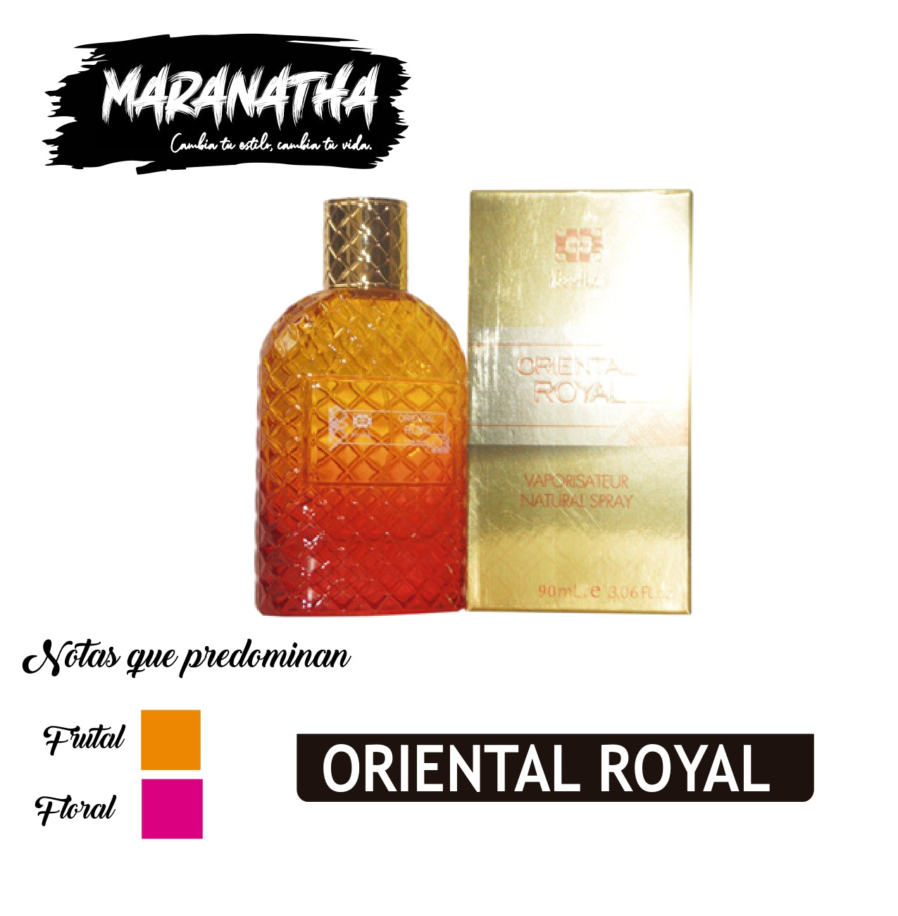 Perfume Oriental Royal para dama