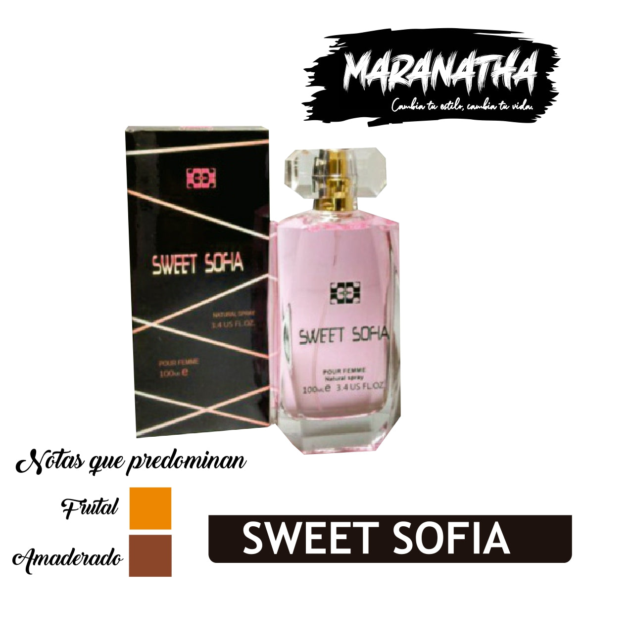 Perfume Sweet Sofia para dama