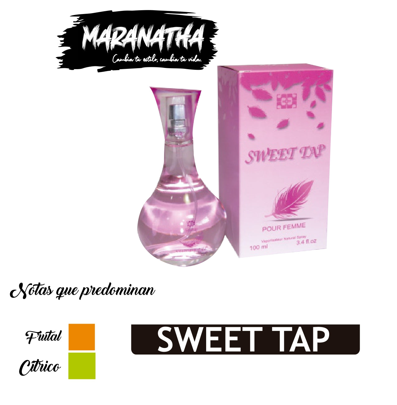 Perfume Sweet TAP para dama
